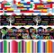 80 Pcs Hispanic Heritage Month Decorations Latin American Border,4 Designs